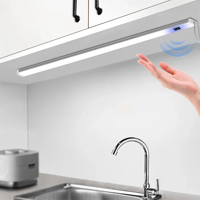 Royallure Kök LED Under-Skåp Ljus med Hand Scan Rörelsesensor, Plug-In Carvallo