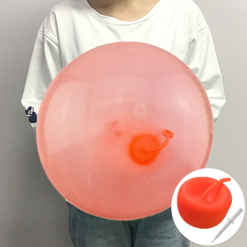 Barn Bubble Ballong-Kids-Hemnix-Orange-Hemnix
