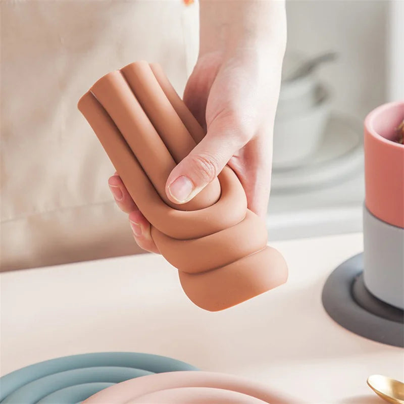 Carvallo – Silikonunderlägg med värmebeständig skydd Carvallo