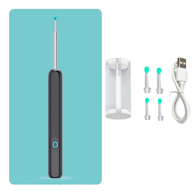 1080P Wax Elimination Spoon-Beauty-Hemnix-Svart-Hemnix