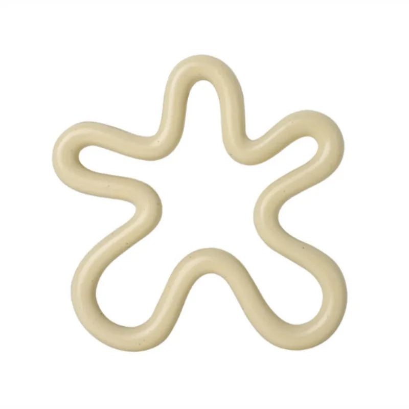 Carvallo-underlägg HexaGrip | Geometrisk design | Värmebeständig & halkfri | 16,5 cm | För grytor, koppar & skålar Carvallo