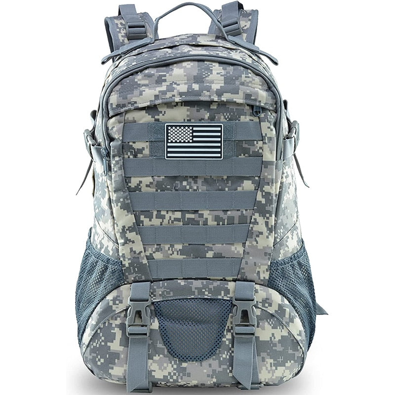 Taktisk Ryggsäck Militärstil Utomhus Rucksack Carvallo