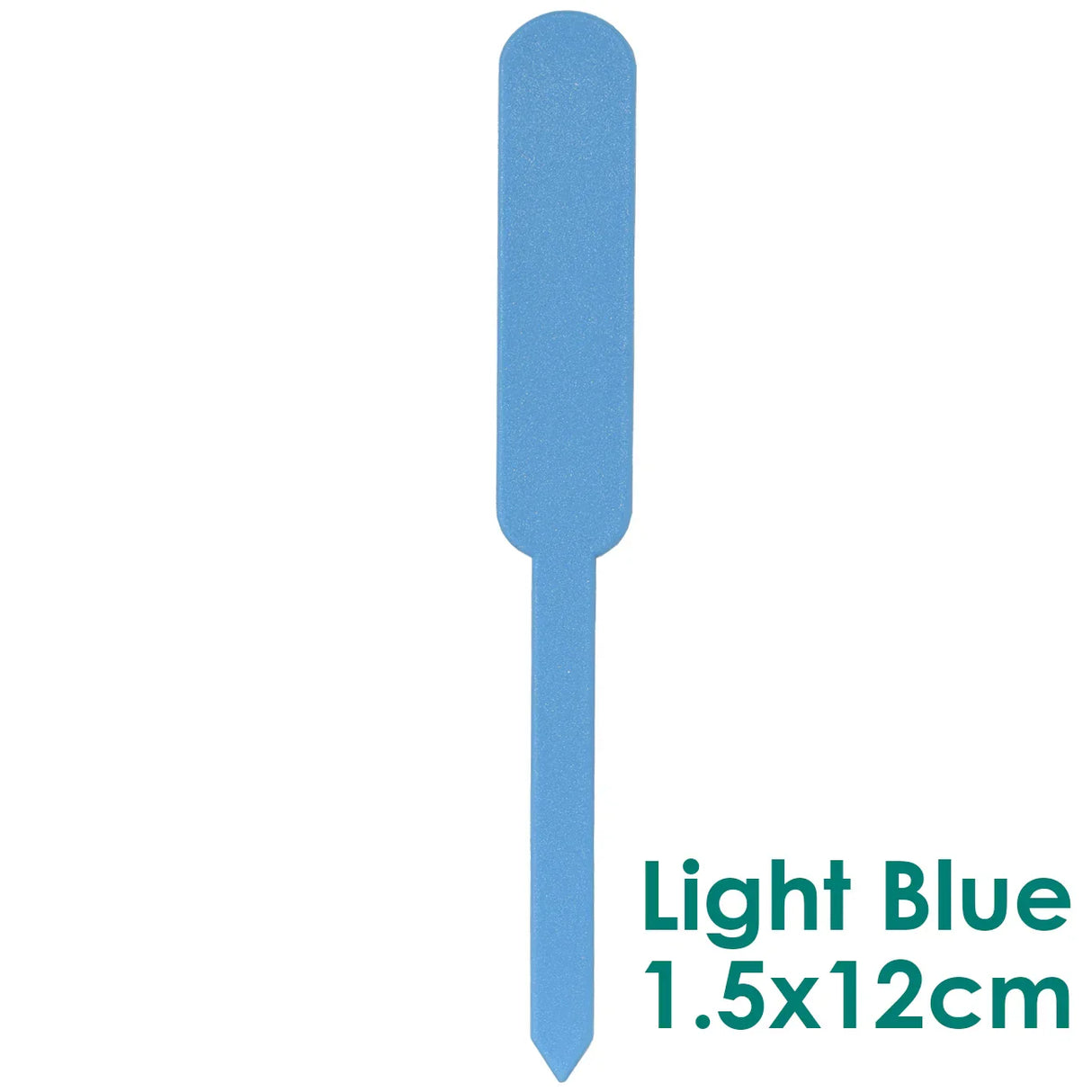 Carvallo Trädgårdsetiketter | 50 stycken | Vattentäta växtskyltar i plast | Återanvändbara | För krukor, rabatter & frön Carvallo