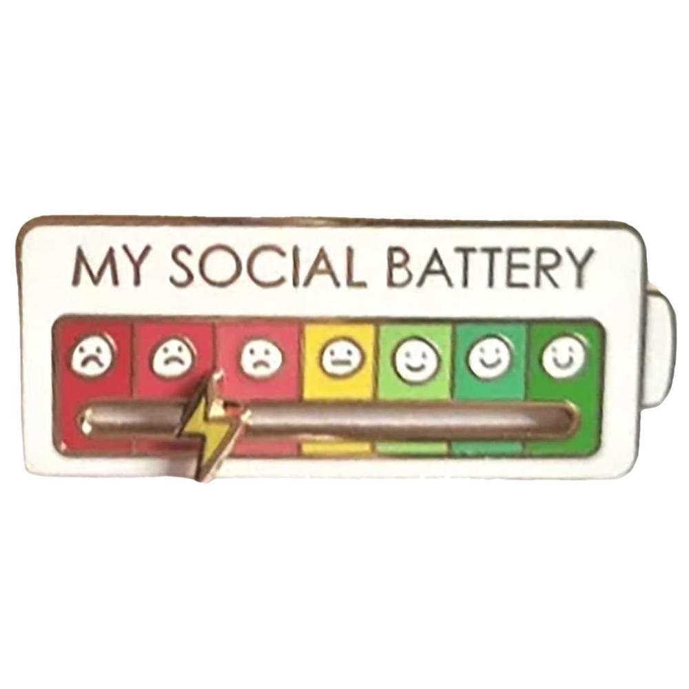 Wearable Mood Pin bellasverige
