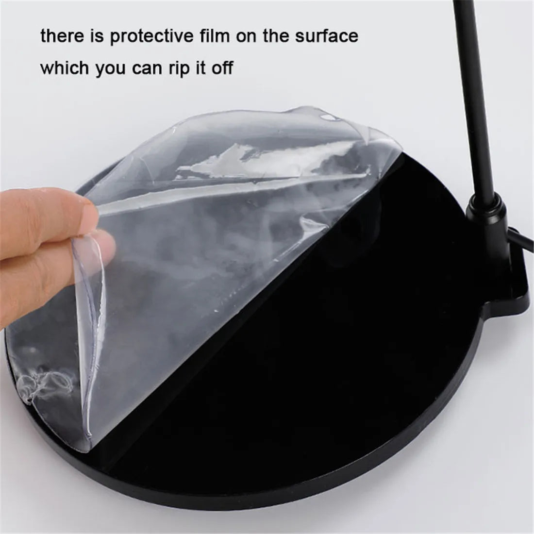 Carvallo USB växtlampa med stativ | Höjdjusterbar & Flexarm | 3W LED | Kallvitt ljus (6000K) | För inomhusväxter Carvallo