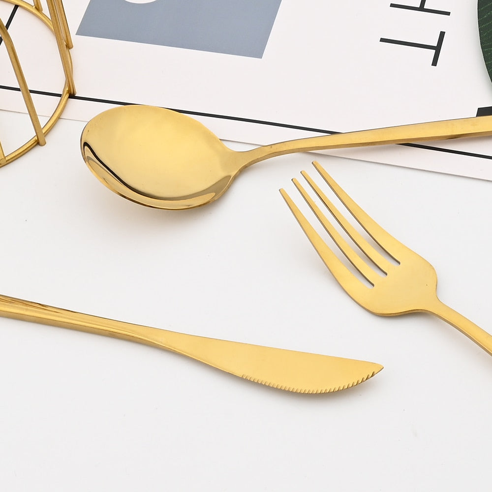 Lyxigt Bestickset-Kitchen-Hemnix-Hemnix