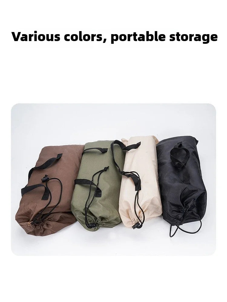 Bärbar campingstol – Hopfällbar och bekväm resesits MILA Sverige