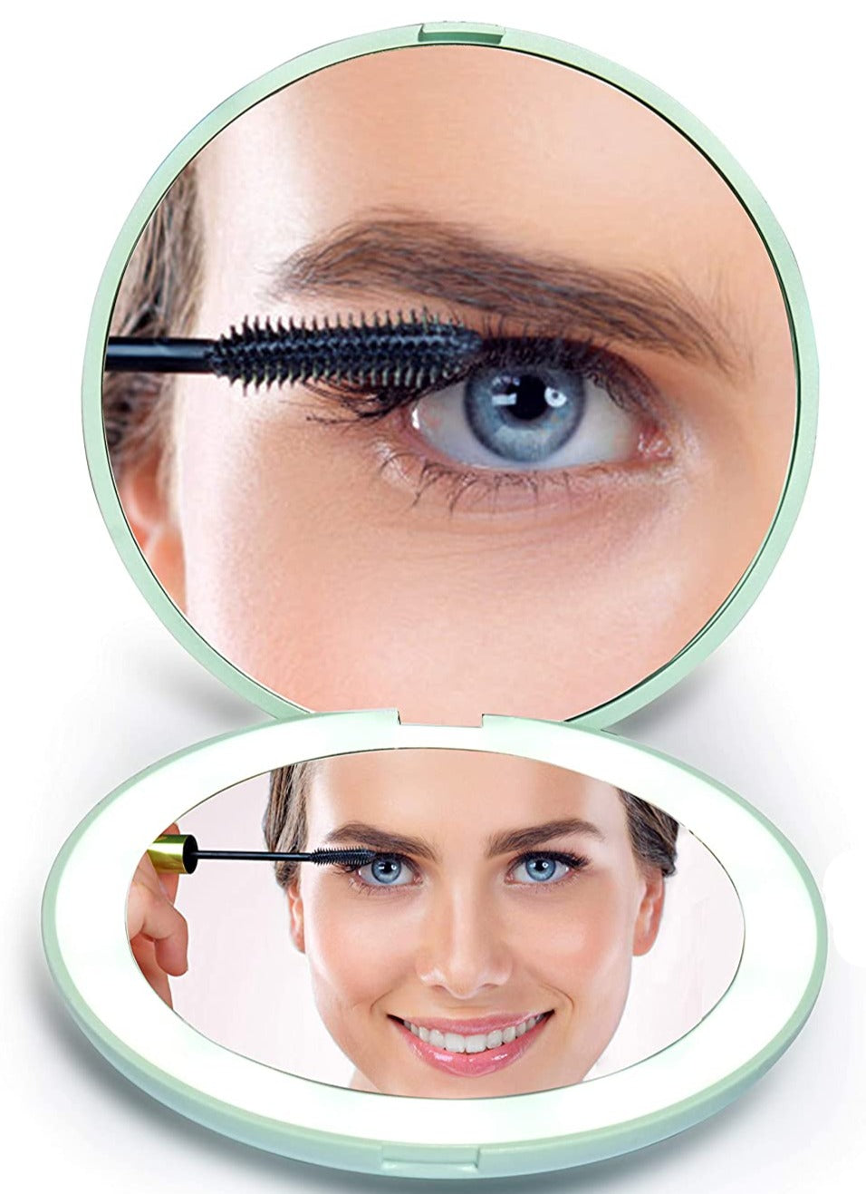 Fold Away LED Skönhetsspegel-Beauty-Bellasverige-Hemnix