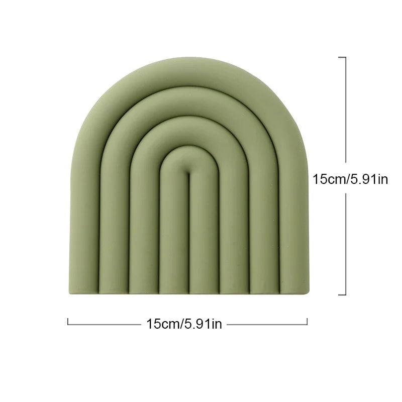 Carvallo – Silikonunderlägg med värmebeständig skydd Carvallo