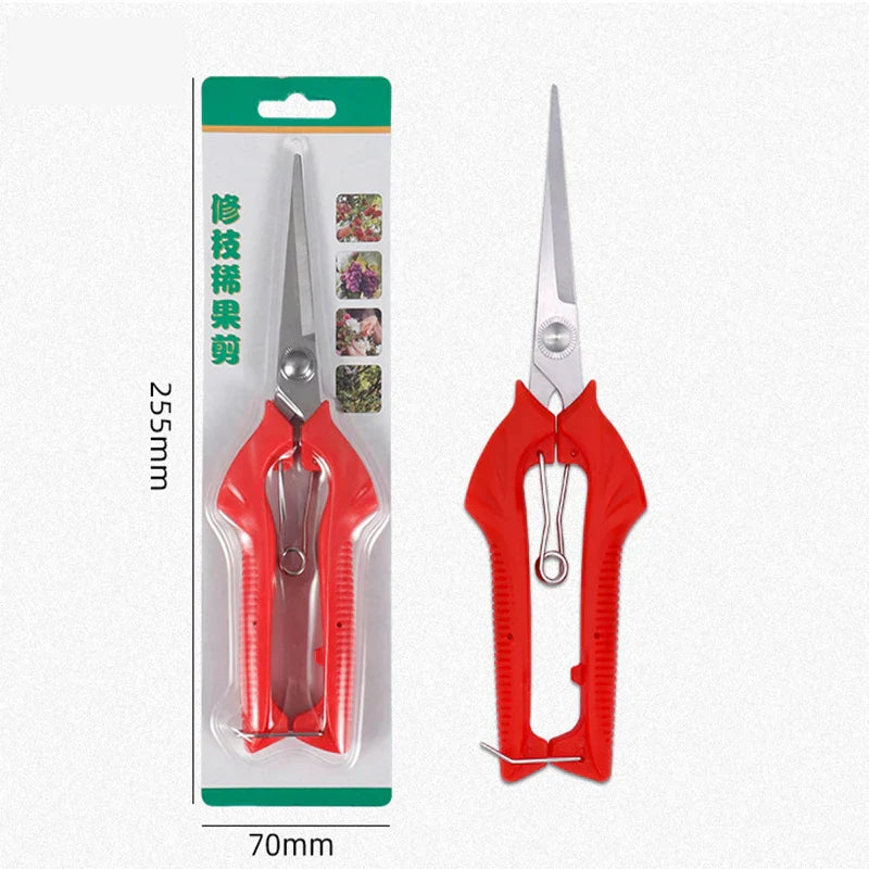 Carvallo Gräsklippare | Precisa klippning för fruktträd & bonsai | Ergonomisk & Vass | För skörd & beskärning Carvallo