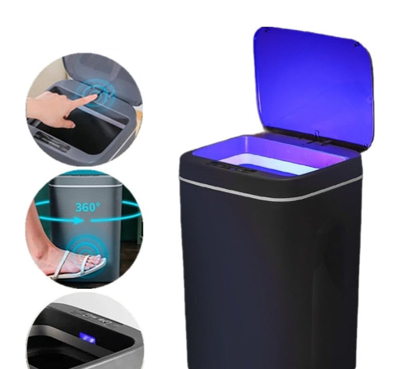 Smart Touchless Garbage Bin bellasverige