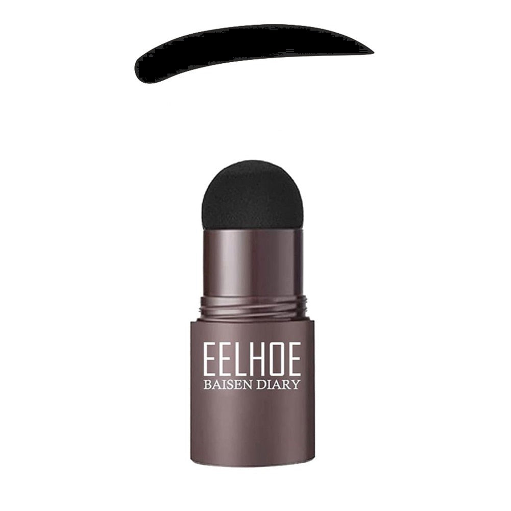 Ögonbryn Stencil Stamp-Beauty-Hemnix-Svart-Hemnix