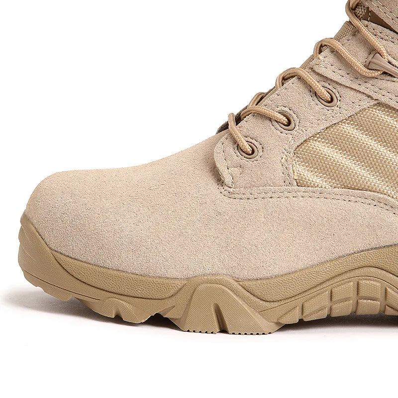 Herr Arbetsstövlar Robust Hållbart Syntetmaterial-Herrars arbetskängor-Hemnix-Hemnix