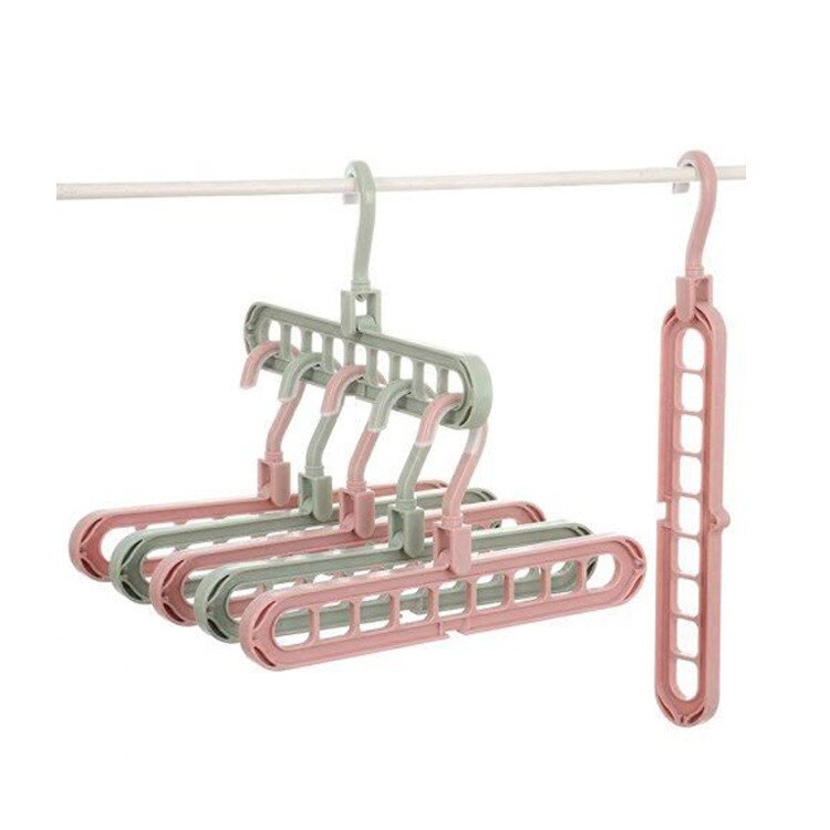 Platsbesparande 9-håls hängare bellasverige