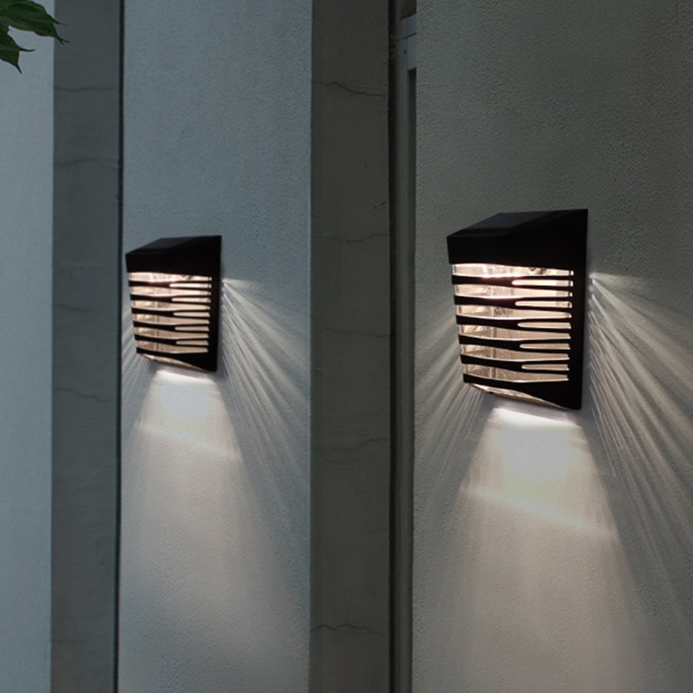 Balto - Solar Trädgård Utomhus LED Ned Wall Light IP65 Carvallo
