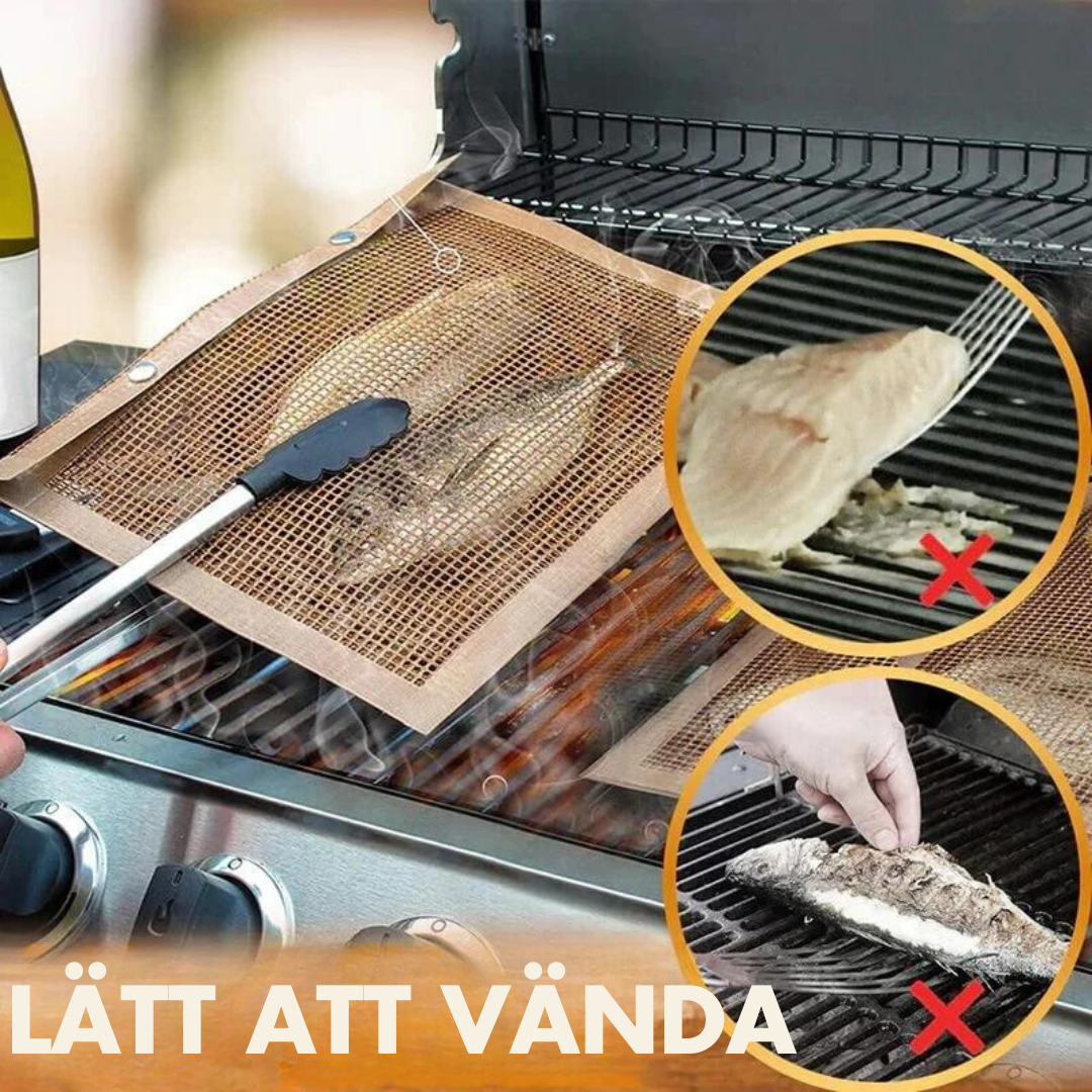 Anti-stick och återanvändbara mesh grillpåsar-VaruZ-Hemnix