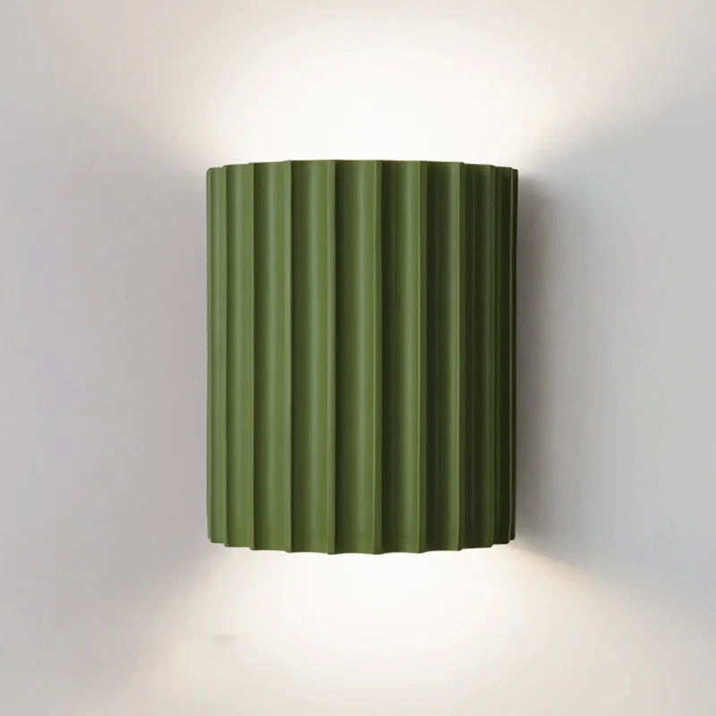 Vägglampa Modern Resin Inomhus LED Sconce Carvallo