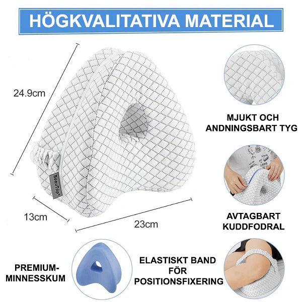 Ortopedisk BenKudde Plus-VaruZ-Hemnix
