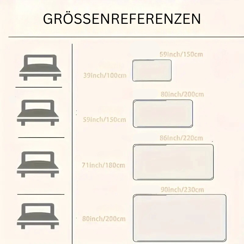 Lätt sommarfilten – Kylande & Lättskött | Perfekt för enkelsängar och dubbelsängar Carvallo