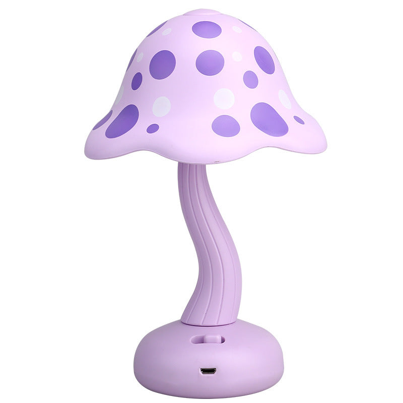 Mushroom Magic | Modern Creative USB-uppladdningsbar LED-bordslampa för barn MILA Sverige