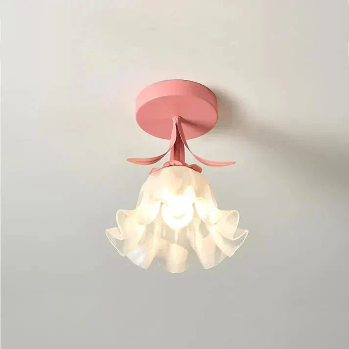 Vintage fransk stil mini blomster taklampa Carvallo