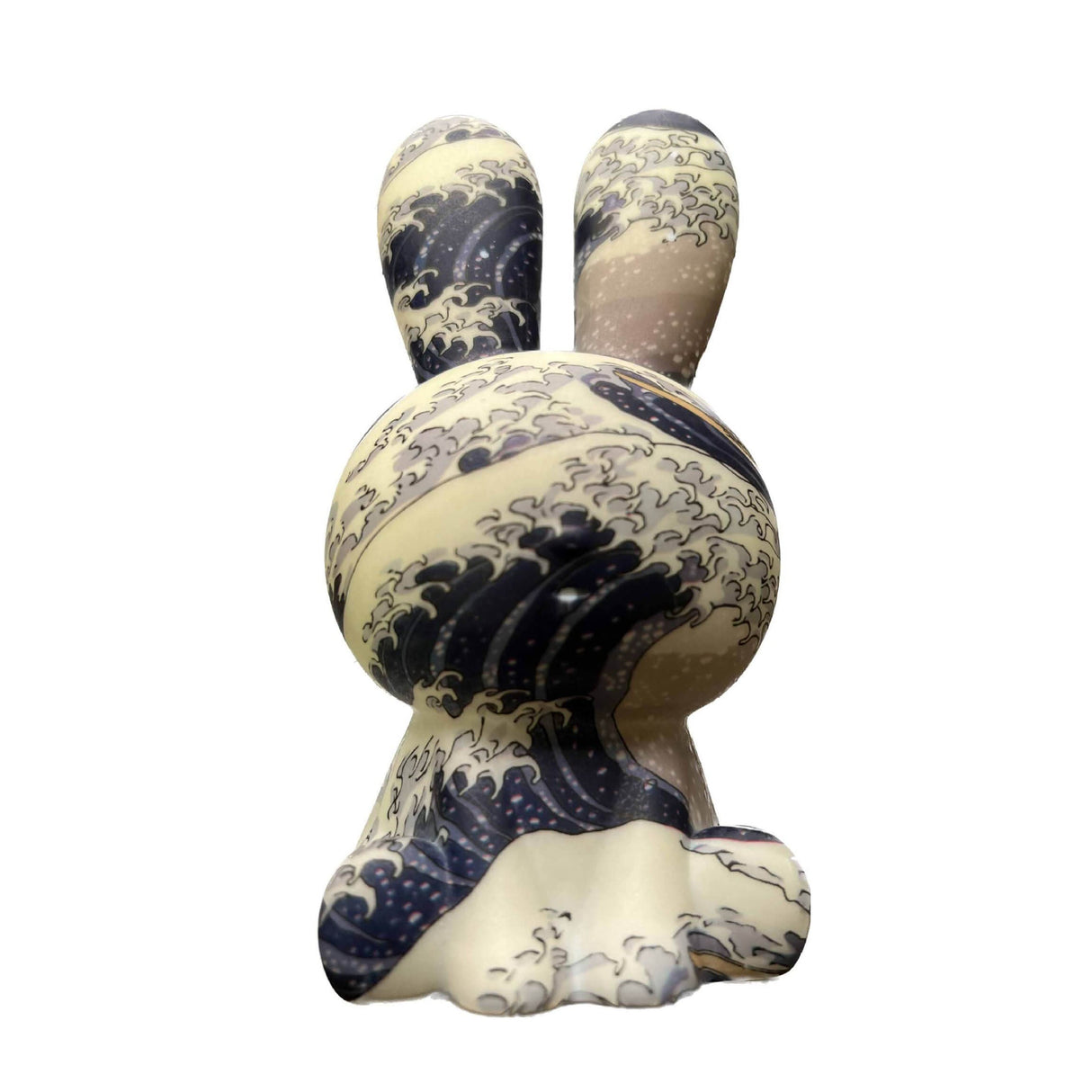 RainbowBunny | Kreativ 3D-skriven LED-nattlampa med handmålad design MILA Sverige