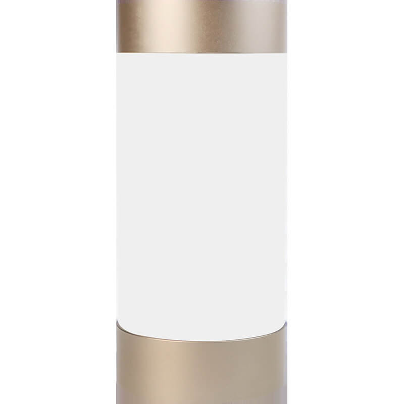 Elegant cylindrisk LED-bordslampa – USB-driven aluminium- och akryldesign MILA Sverige