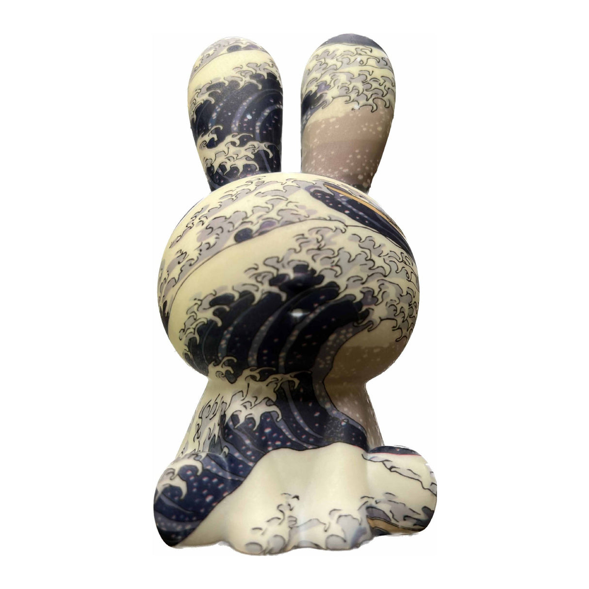 RainbowBunny | Kreativ 3D-skriven LED-nattlampa med handmålad design MILA Sverige