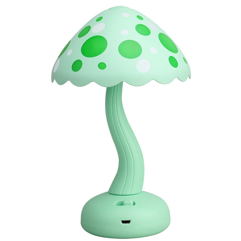 Mushroom Magic | Modern Creative USB-uppladdningsbar LED-bordslampa för barn MILA Sverige