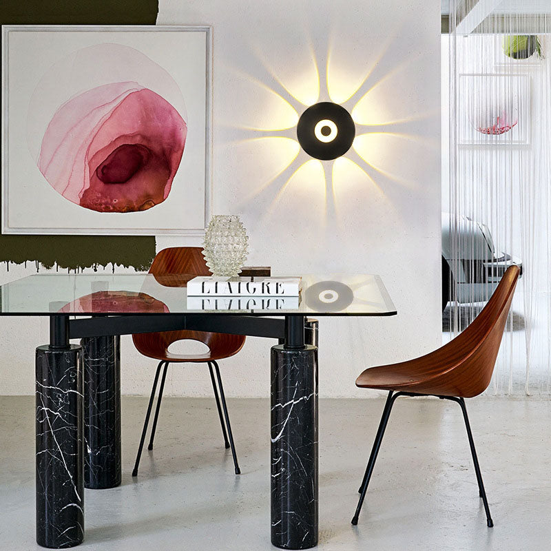 Skandinavisk utomhus LED vägglampa MILA Sverige