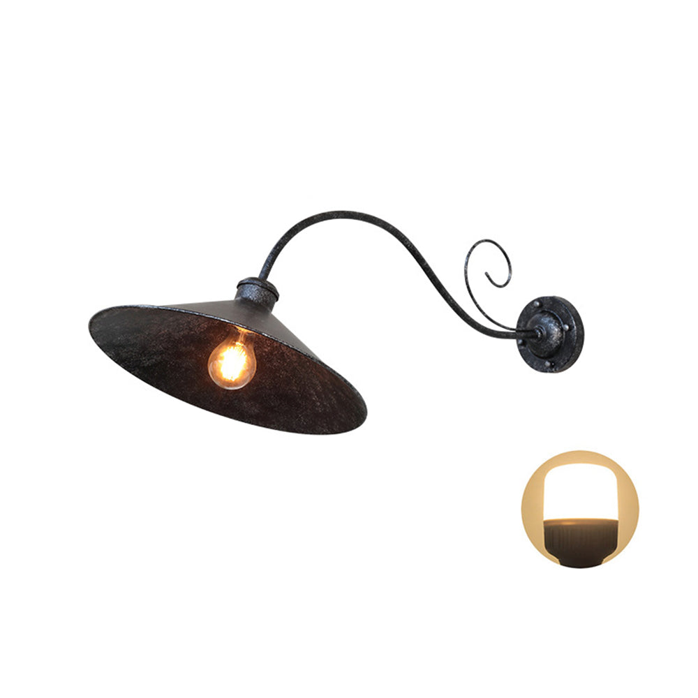 Vattentät Vintage-stil Utomhusljusarmatur, IP65 Carvallo