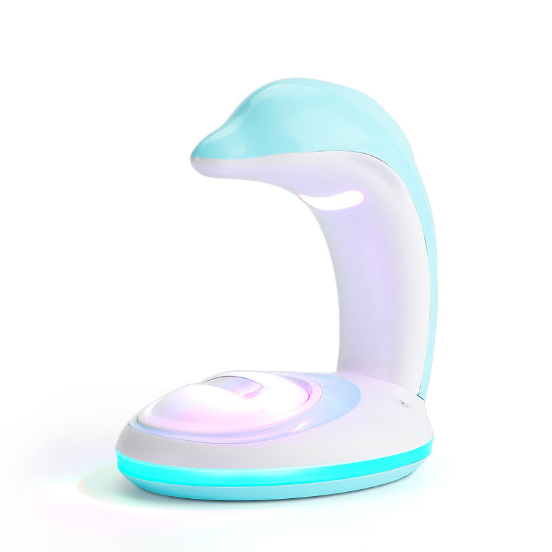 Förtrollande Dolphin LED Night Light – USB-driven regnbågsglödlampa MILA Sverige