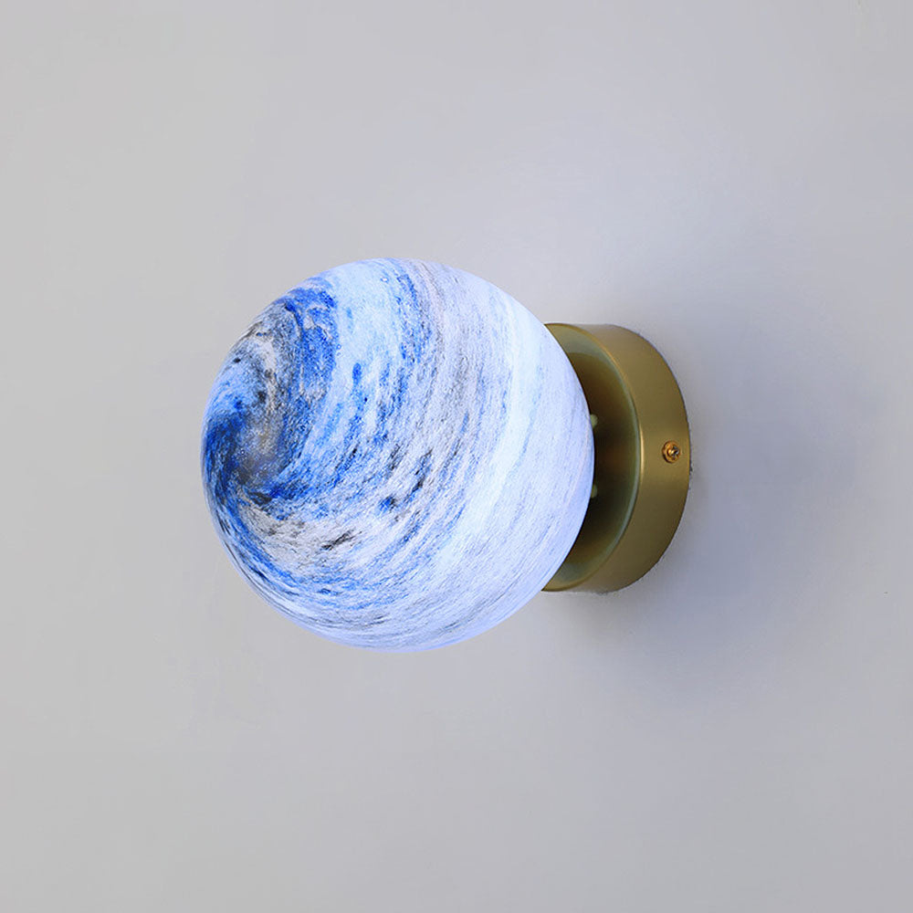 Glaskupol Lampa Modern Globe Armatur Carvallo