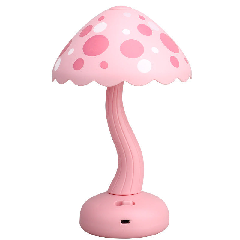 Mushroom Magic | Modern Creative USB-uppladdningsbar LED-bordslampa för barn MILA Sverige