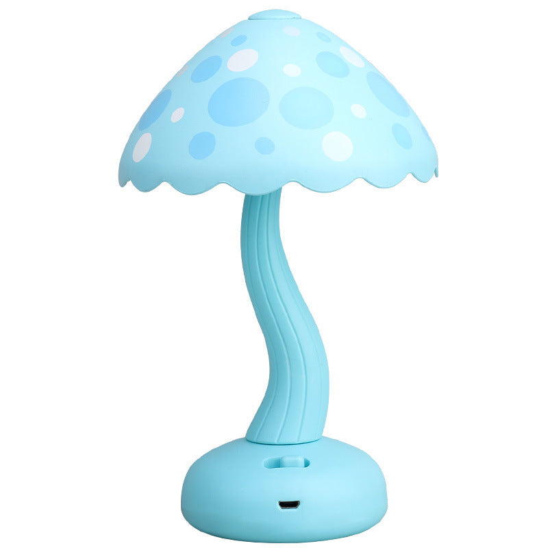 Mushroom Magic | Modern Creative USB-uppladdningsbar LED-bordslampa för barn MILA Sverige