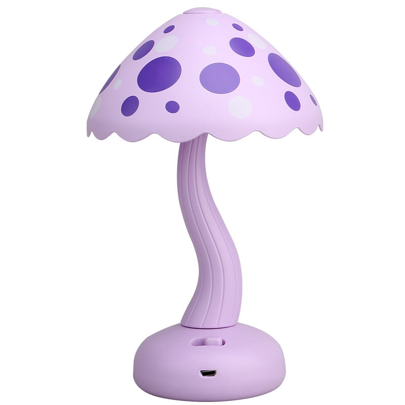 Mushroom Magic | Modern Creative USB-uppladdningsbar LED-bordslampa för barn MILA Sverige