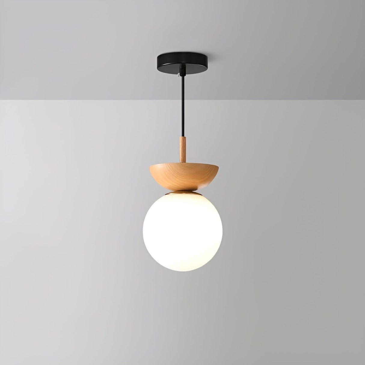 BalconyBloom Light - LED-taklampa i japansk stil Carvallo