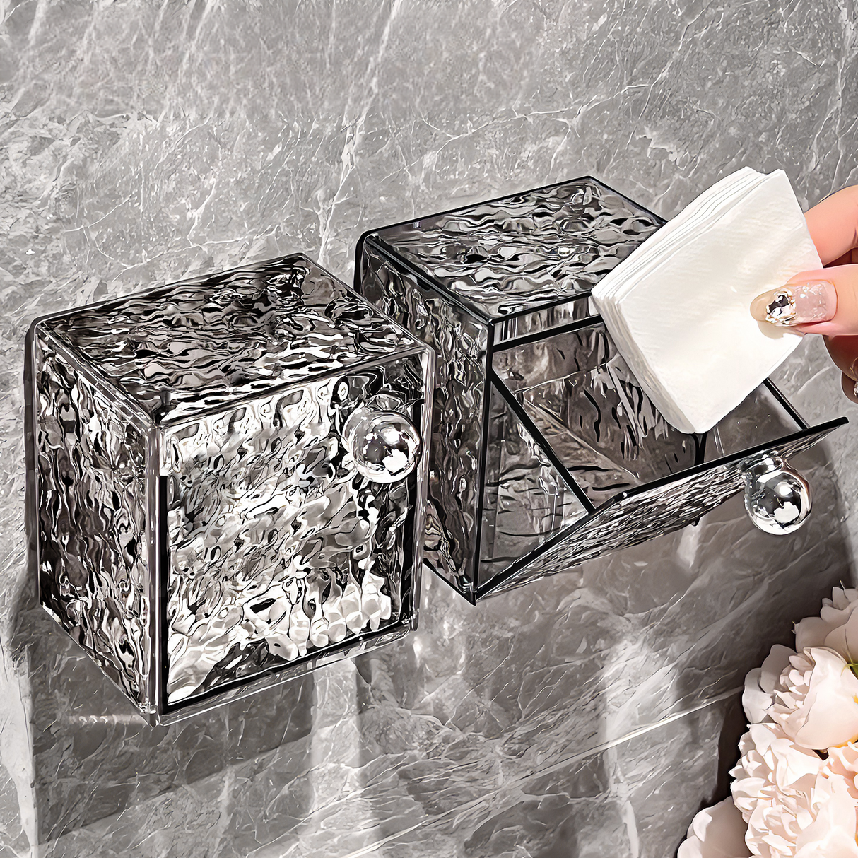 Carvallo | RippleBox - Badrumsorganiseringslåda Carvallo