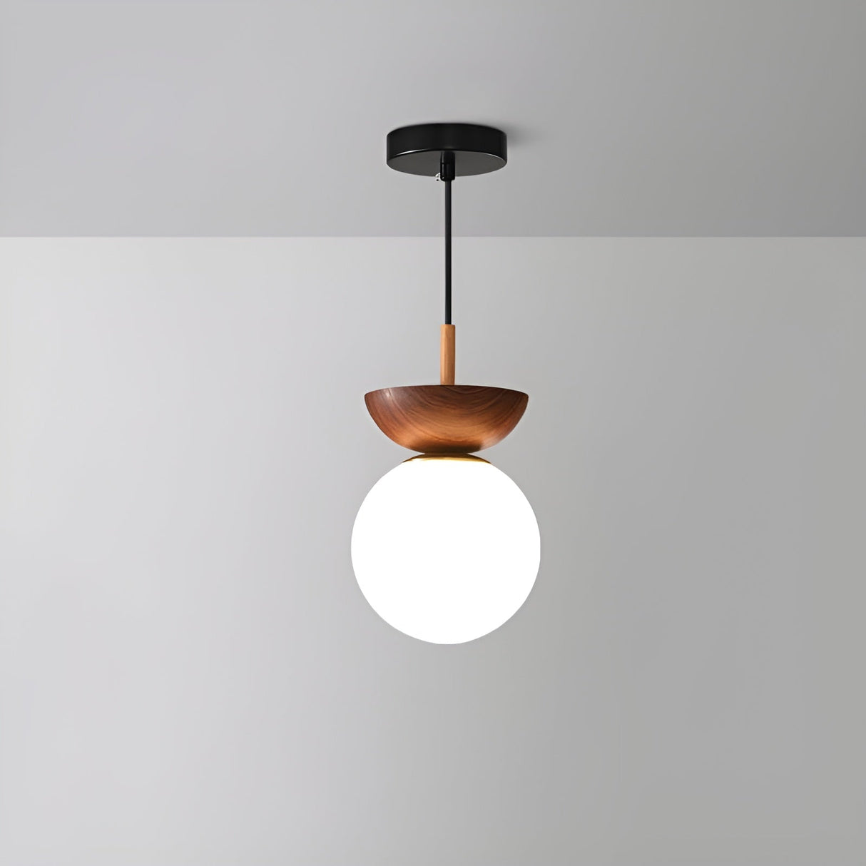 BalconyBloom Light - LED-taklampa i japansk stil Carvallo