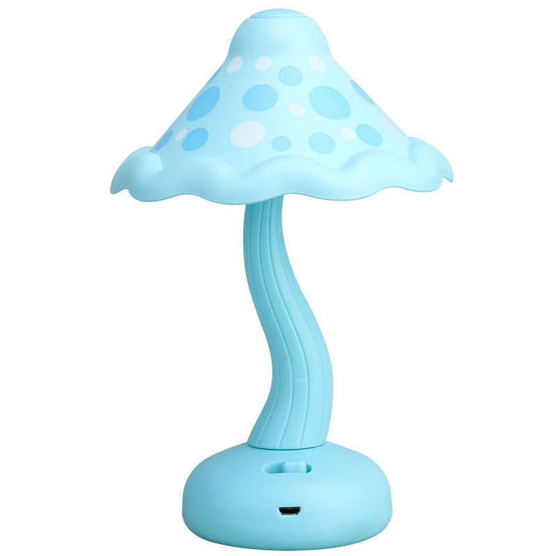 Mushroom Magic | Modern Creative USB-uppladdningsbar LED-bordslampa för barn MILA Sverige