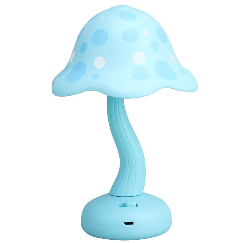 Mushroom Magic | Modern Creative USB-uppladdningsbar LED-bordslampa för barn MILA Sverige