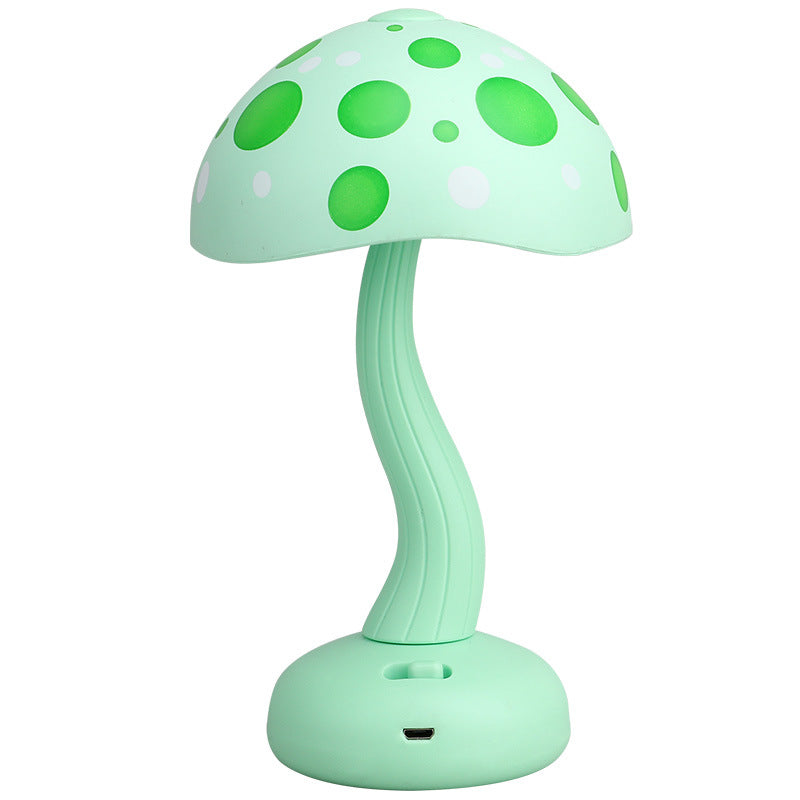 Mushroom Magic | Modern Creative USB-uppladdningsbar LED-bordslampa för barn MILA Sverige