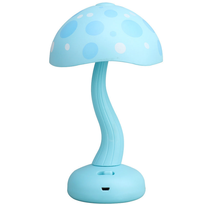 Mushroom Magic | Modern Creative USB-uppladdningsbar LED-bordslampa för barn MILA Sverige