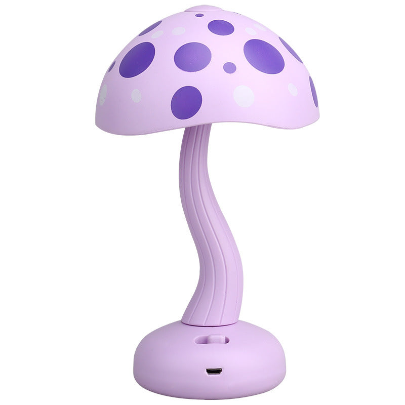 Mushroom Magic | Modern Creative USB-uppladdningsbar LED-bordslampa för barn MILA Sverige
