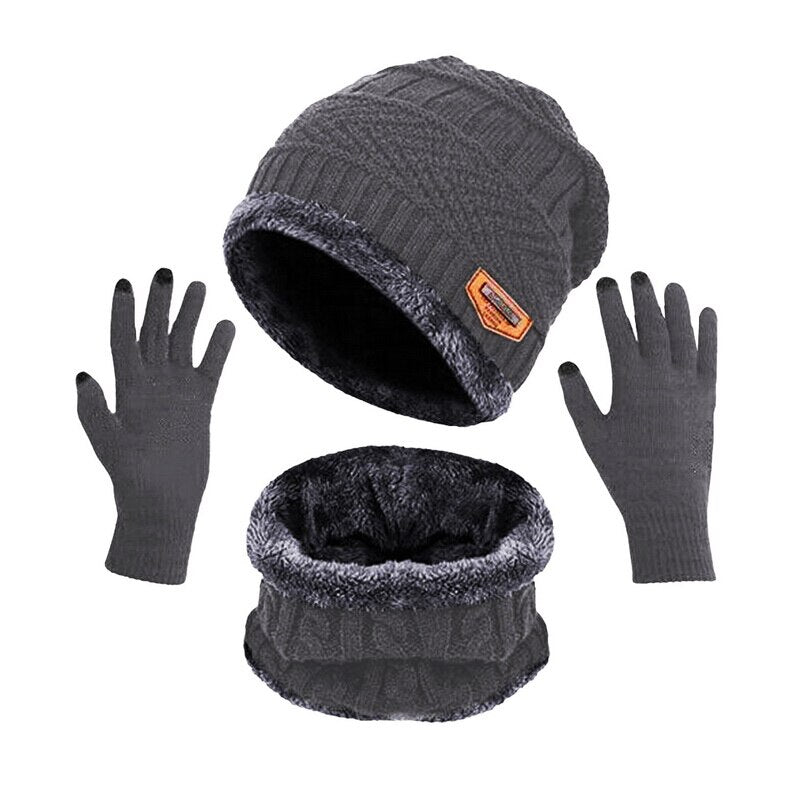 CozyChill® Vintervärmande Set-Hemnix-Grå-Hemnix