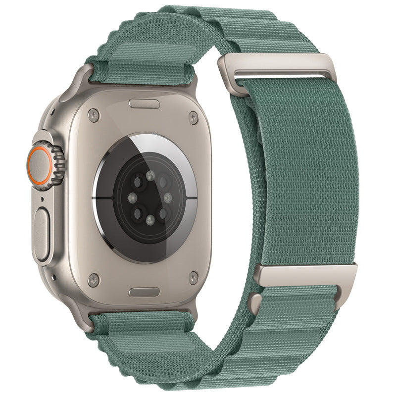 RoyaleGlow Alpine Loop Rem för Apple Watch 49mm 45mm Carvallo
