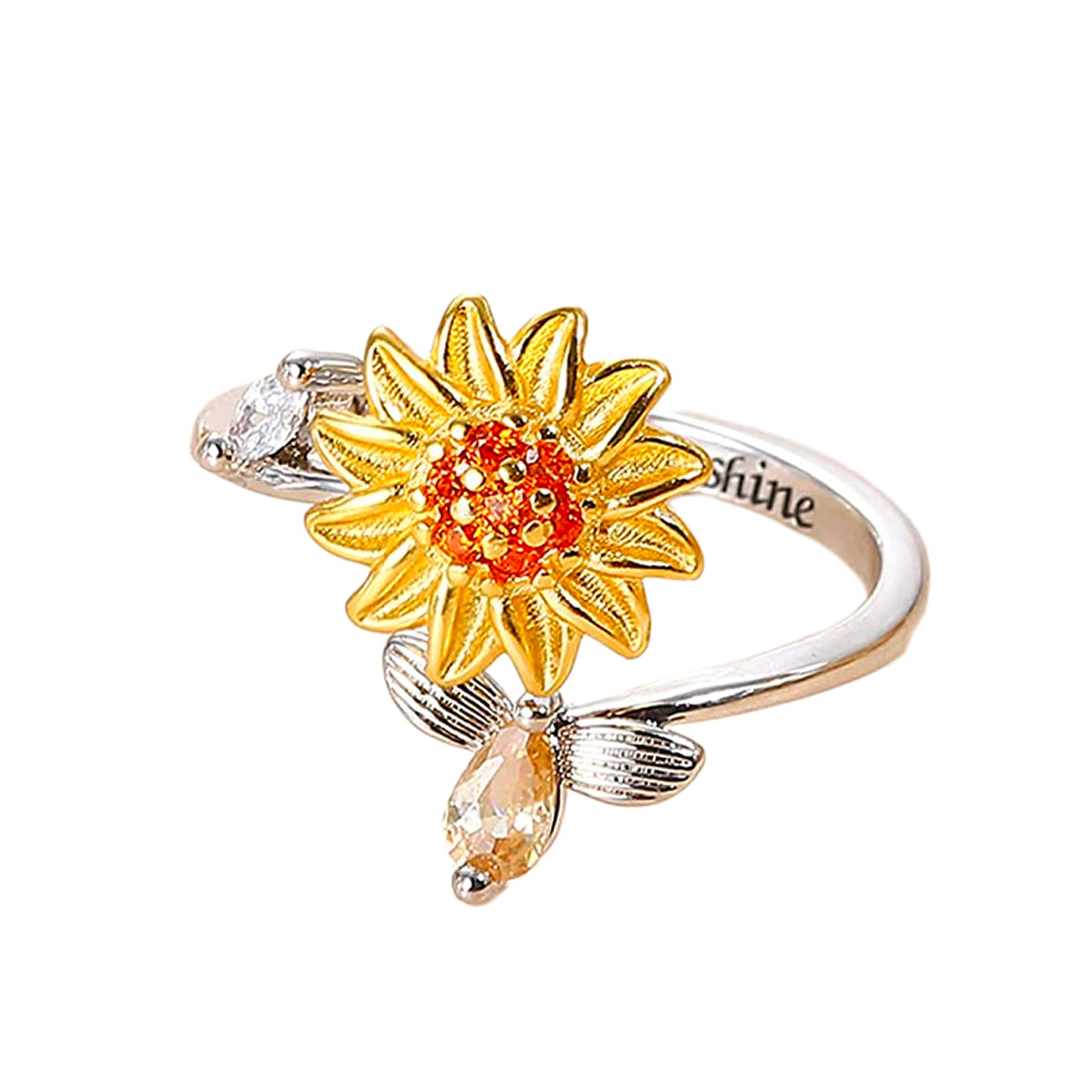 Solros Fidget Ring Bellasverige