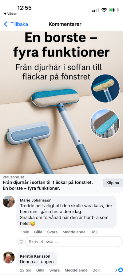 Pälsborttagare Ultra 4-i-1-VaruZ-Hemnix