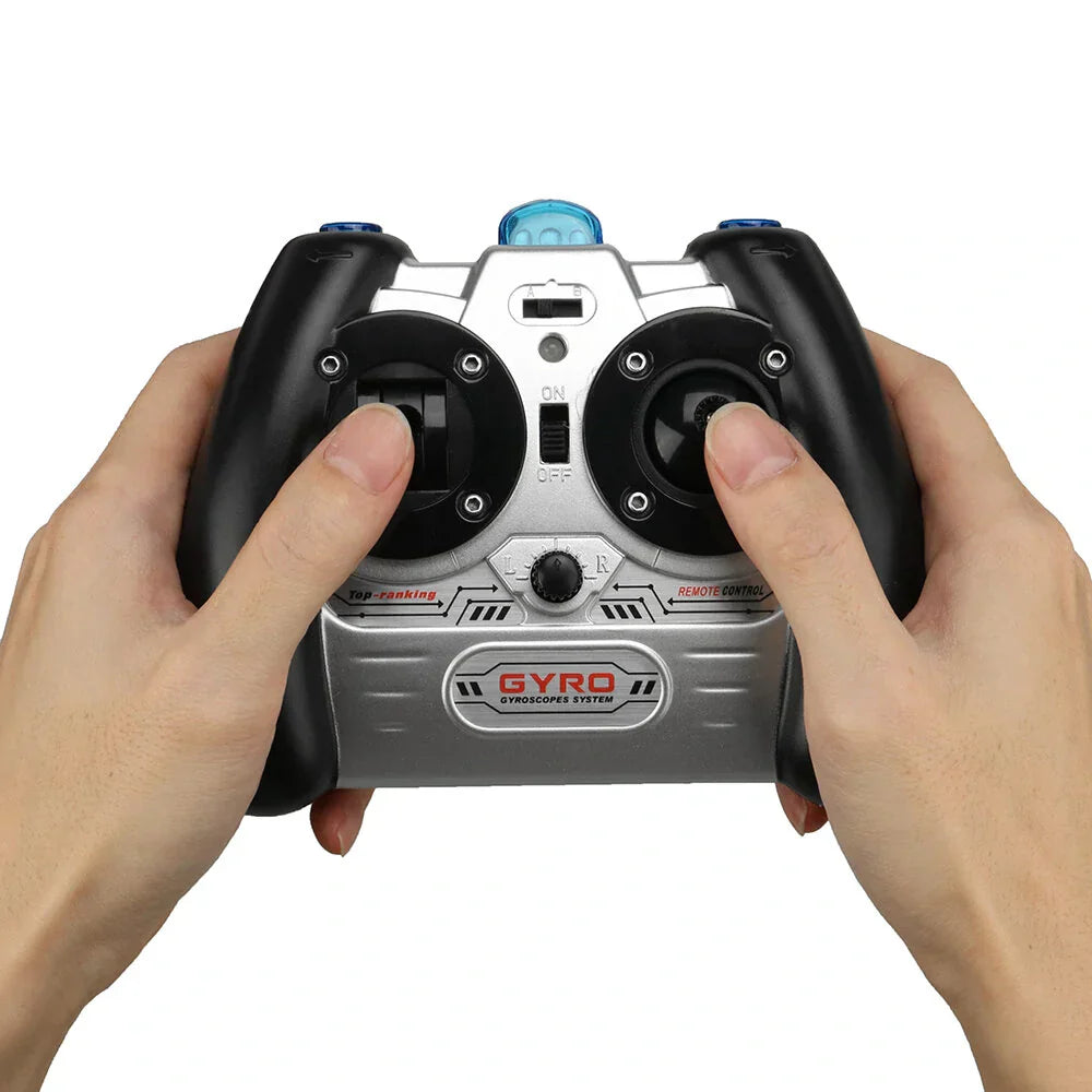 RC Helikopter Hållbar Metallram Leksak Carvallo