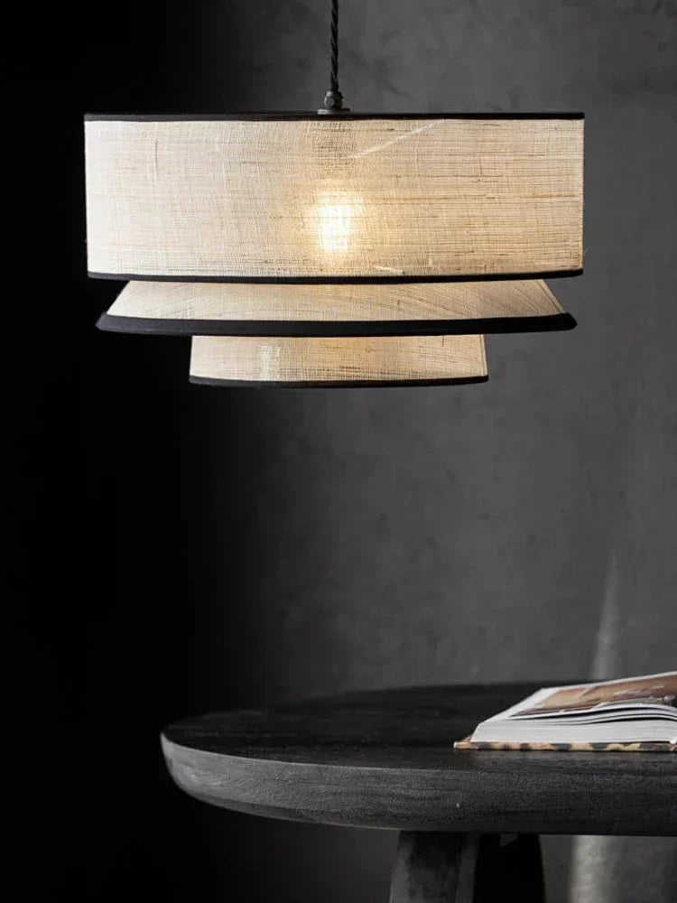 Textil Taklampa – Modern Pendellampa Hemnix
